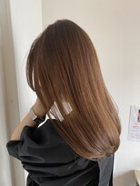 ミント 鳳(Mint.)&nbsp;20代30代40代大人可愛い髪質改善カラー艶感ストレート透明感