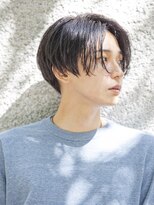 小久保style☆ショートウルフナチュラルアッシュシルバーグレー