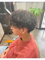 ヘアーアートパーリオ 駅南店(hair art PALIO) 圧倒的色気スパイラルパーマ