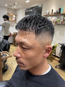 ヘアーズヨシオカ(HAIR'S YOSHIOKA) 濡れパン