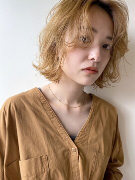 クオン 今泉(quon) 【quon】切りっぱなし×ブランドベージュ　-天神 今泉 薬院-