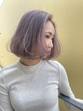 ブルックス ハイライト/ショート/ショートボブ/ボブ/大人ショート/30代/40代