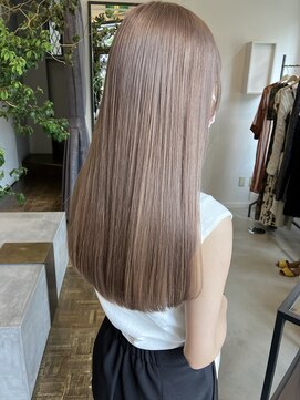 ヘアーアイスカルテット(HAIR ICI QUARTET) ミルクティグレージュ