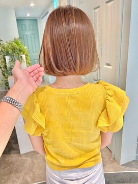 ロンド ロビン 栄(Lond robin) 【Lond robin】伊藤ガク 20代30代/韓国/髪質改善/ボブ/レイヤー