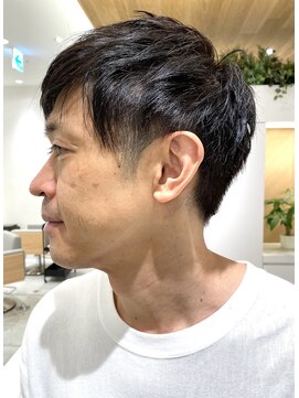 ステアケース 武蔵小杉店(stair:case) セット簡単/メンズ/ツーブロックショート/ビジネスOK/30代40代