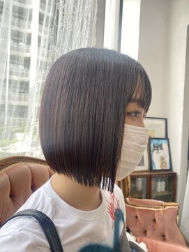 レガーレ(Legare) 韓国風ストレートボブ