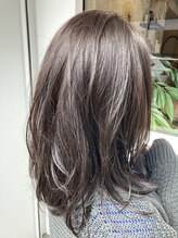 エヌティーヘアー(nt..hair) ミディアムヘアー