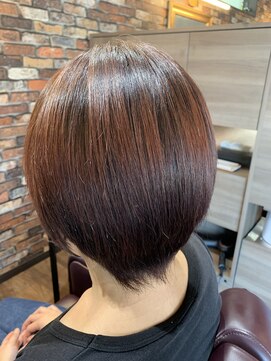 サミュゼ(s'amuser) モーブピンク