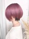サナ(SANA)の写真/今話題の"アディクシーカラー"導入◆髪質に合わせた提案で、“透明感” “ツヤ” “柔らかさ”を実現！