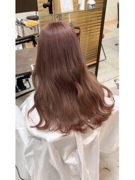 ソワンドゥブレス 大日店 (soin de brace) ピンクベージュ♪