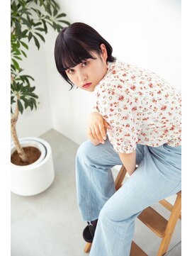 コレクション 船堀店(collection) ふんわりショートボブ