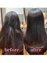 ドア(doa)&nbsp;髪質改善縮毛矯正