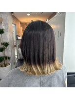 トゥーミー(to mee)&nbsp;オシャレ上級者☆裾カラー♪