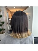 オシャレ上級者☆裾カラー♪