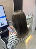アッシュブラウン×東芽生