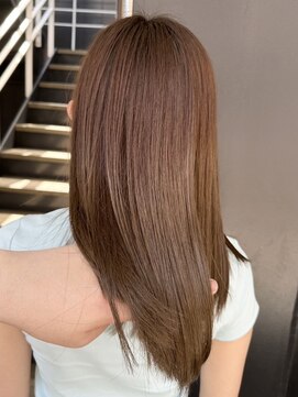 シオ ヘアー デザイン(Sio. hair design) sio スペシャルコース【水素カラー+システムトリートメント】
