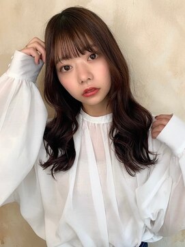 ニスル 上尾店(NISURU) 似合わせカット/大人ガーリー/ダークアッシュ/着物/上尾/上尾駅