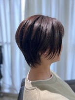 ツムグ 代官山店(TUMUGU) 30代40代50代ヘルシースタイルチョコレートショートヘア代官山