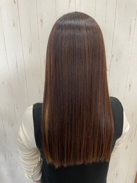 ベールアップバイパーリオ(veilup by PALIO) 髪質改善×ベールストレート