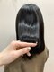 エリア 三条店(area)の写真/気になるくせ毛・うねりも元から髪質改善◎エリア自慢の【未来美エステ】で髪のコンディションを整える。