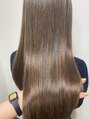 イル 大阪淀屋橋(i'll)&nbsp;長持ちストリートメントでナチュラルな仕上がりに☆＃髪質改善