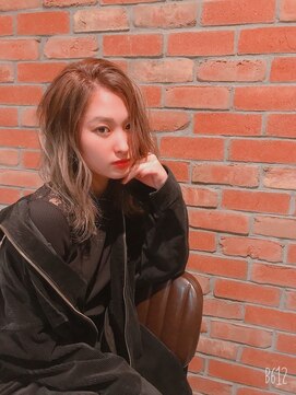 リブル 西葛西(Lible) 夏にピッタリ!ミルクティーベージュグラデーションカラー