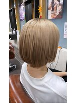 ジェリカヘアー サンフラワー通り(Jlica hair) ハイトーンミルクティー