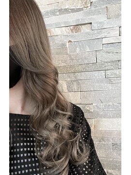 ヘア スパ リゾート リアン(hair spa resort Lien) “グレージュ”