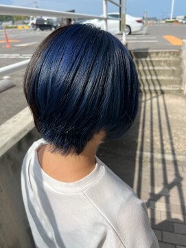 ヘアメイク サンサーラ 志度店(Hair Make SAMSARA) ツートンカラー
