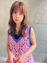 アルテ(ARTE)&nbsp;【ARTE表参道/青山】モテ髪ミディアム×ブリーチなし透明感