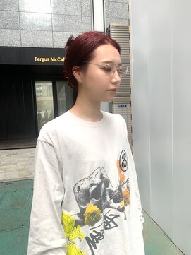 ラレイ(Lalei) *ブリーチなしのレッドカラー/ブリーチなしのダブルカラー