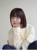 イメチェン/ハッシュカット/フルバング/似合せカット/甲府駅