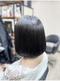 王道ナチュラルボブ