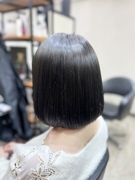 リリーヘアー 大塚(Lily hair) 王道ナチュラルボブ