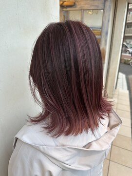 エイミーバイアフロート(amie  by afloat) 結べる切りっぱなしボブ