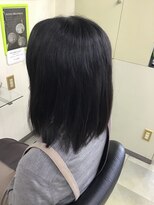 ヘアークリップバース 2ブロックカット。