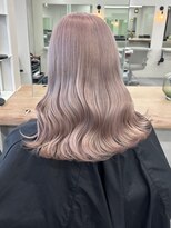 ベレーザ 渋谷(BELEZA)&nbsp;6303ミルクティーアッシュ艶髪シルキーベージュグレーベージュ