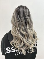 ビービーエス(BBS)&nbsp;white color×バレイヤージュ