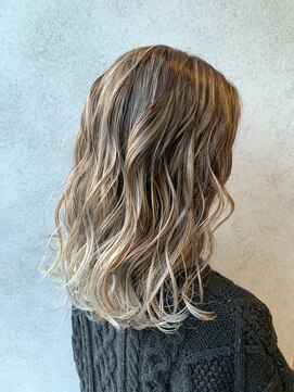 アールプラスヘアサロン(ar+ hair salon) gradation color