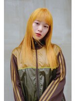 オーオシカシカスペース(OOO YY Space)&nbsp;イエロー/ダブルカラー/ブリーチカラー