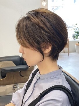 トト 船橋店(toto.) ☆ハイライトダブルシアーカラーカールセミディ姫カット［船橋]