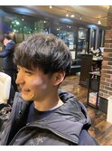 ツーブロックマッシュ/束感/<理容室>[浦和/メンズ]