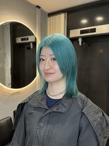 ジゼル(GiseL)&nbsp;ターコイズブルー