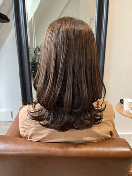 ルーツ(ROOTS) ゆるふわワンカール♪