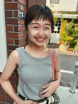 ドットプラス リム(Dot+LIM) （stylist高橋）女性らしいけど潔いベリーショート