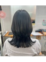 アルート 町田店(aroot)&nbsp;暗めブリーチハイライト