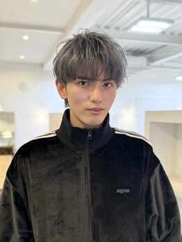 ヤード(YARD)の写真/［Cut18時迄受付◎］ON・OFF決まる！扱いやすくて清潔感あふれるメンズスタイルをご提案◆