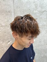 デフカッヅ 北千住(DEF CUTZ) ツイストスパイラル×ショートマッシュ