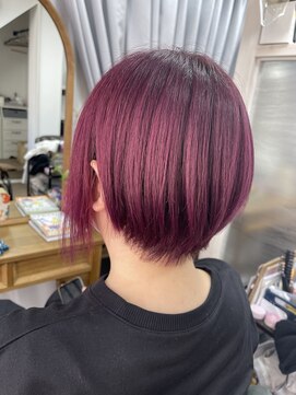 リエートヘア(Lieto hair) カシスレッド