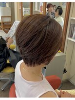 ヴィサージ(Visage)&nbsp;大人ショートボブ　ココアブラウン